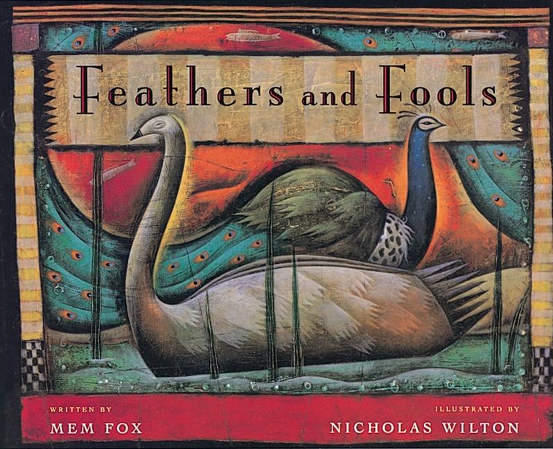 Vorderes Coverbild Feathers and Fools