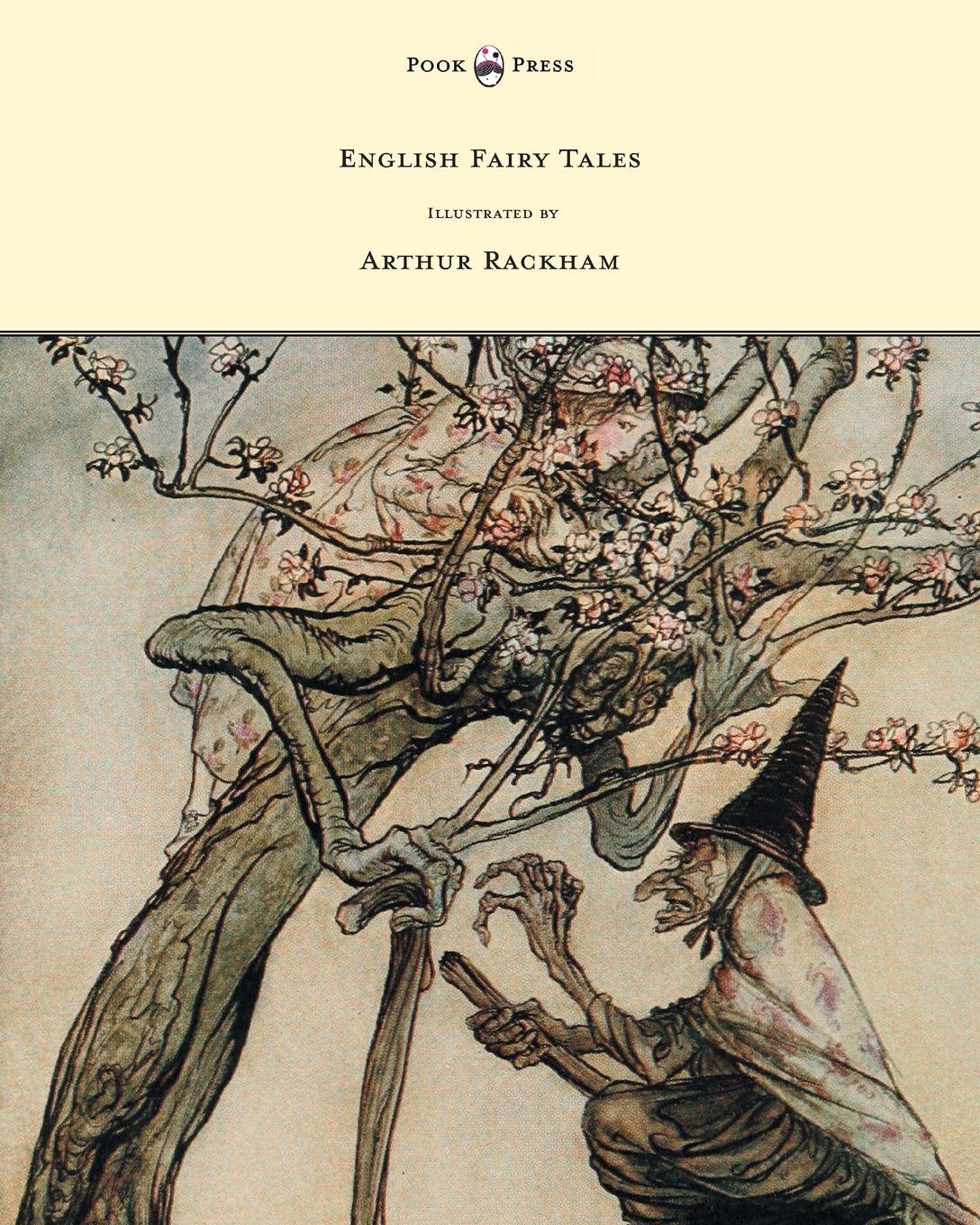 Vorderes Coverbild English Fairy Tales - Illustrated by Arthur Rackham