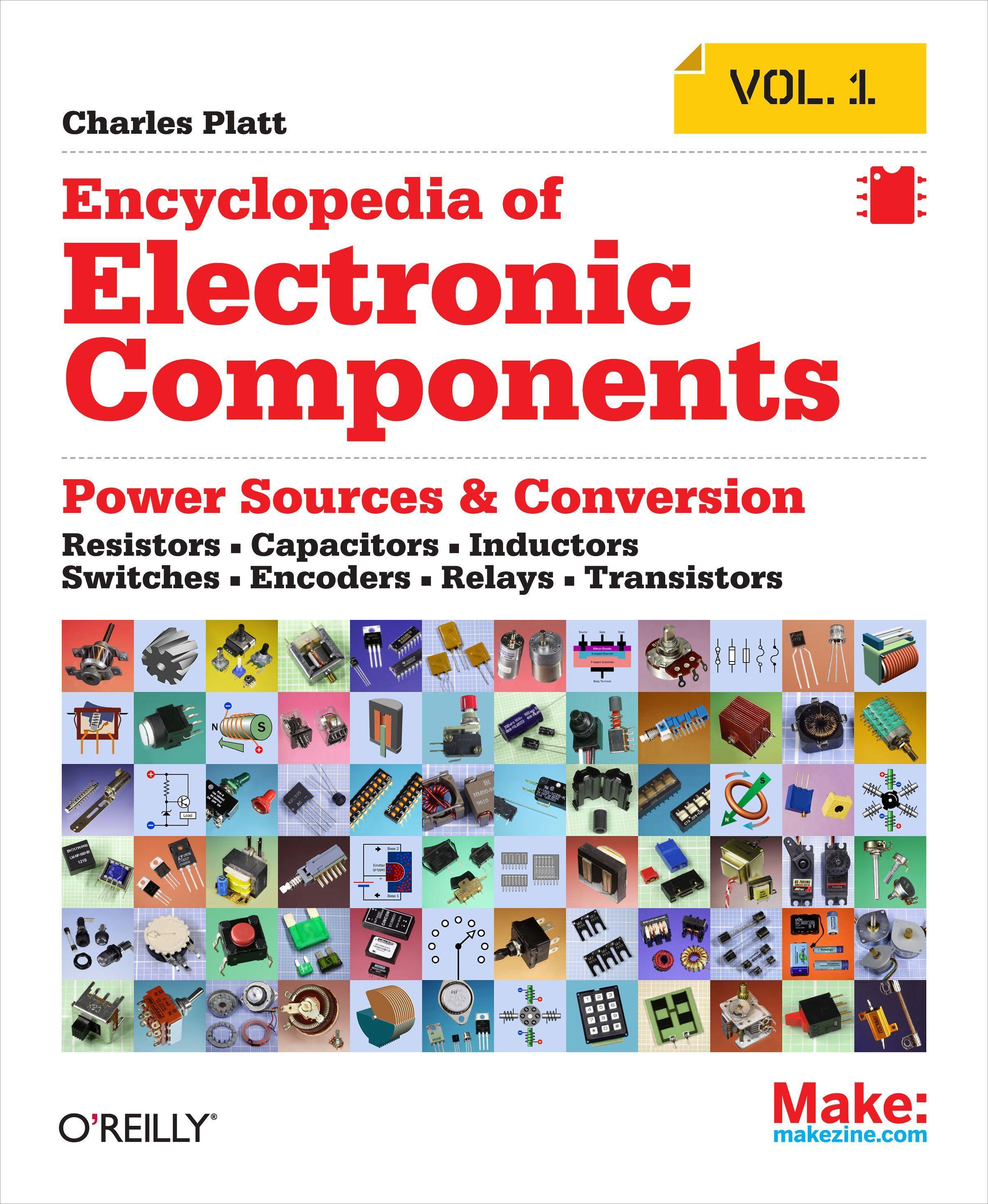 Vorderes Coverbild Encyclopedia of Electronic Components Volume 1