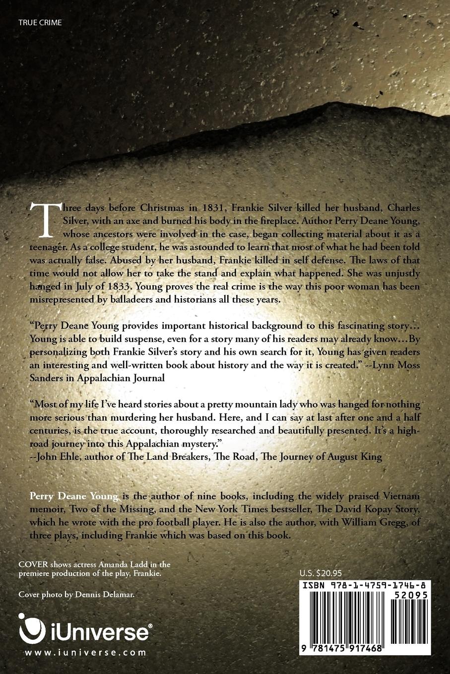 Rückseitencover The Untold Story of Frankie Silver