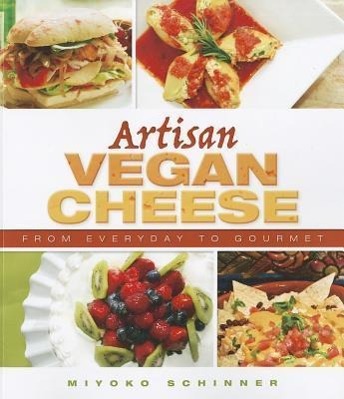 Vorderes Coverbild Artisan Vegan Cheese