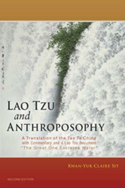 Vorderes Coverbild Lao Tzu and Anthroposophy