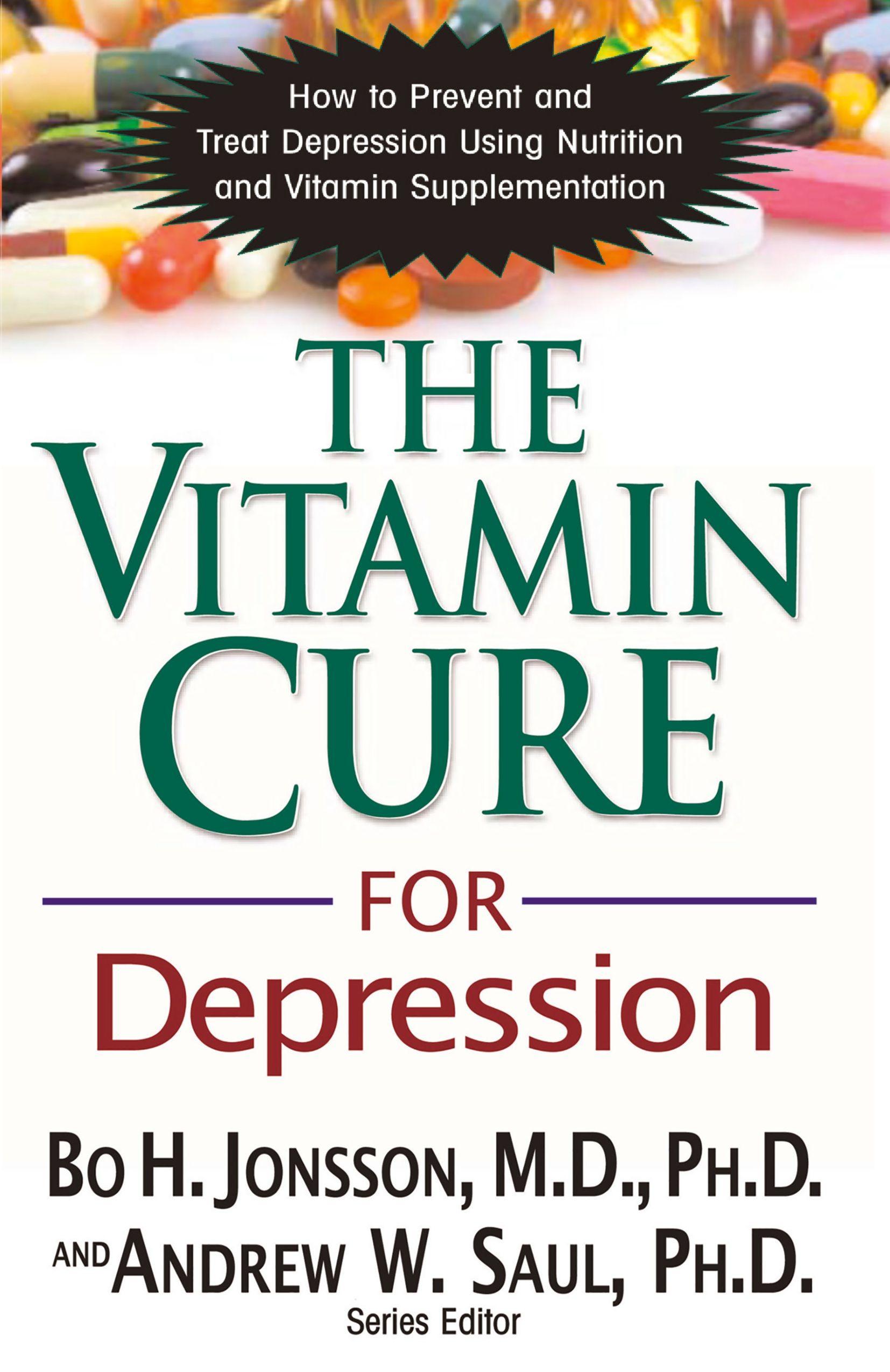 Vorderes Coverbild The Vitamin Cure for Depression