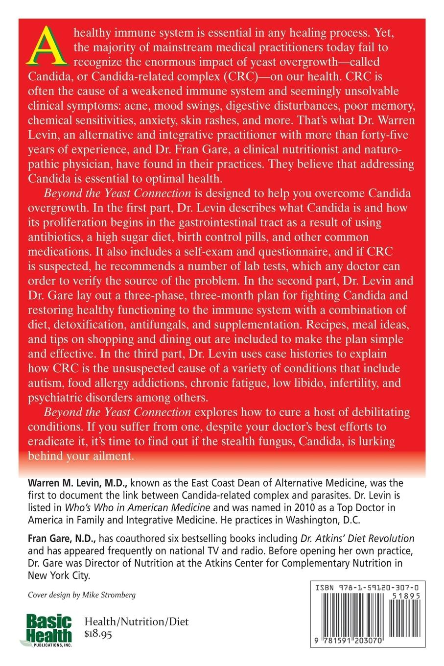 Rückseitencover Beyond the Yeast Connection