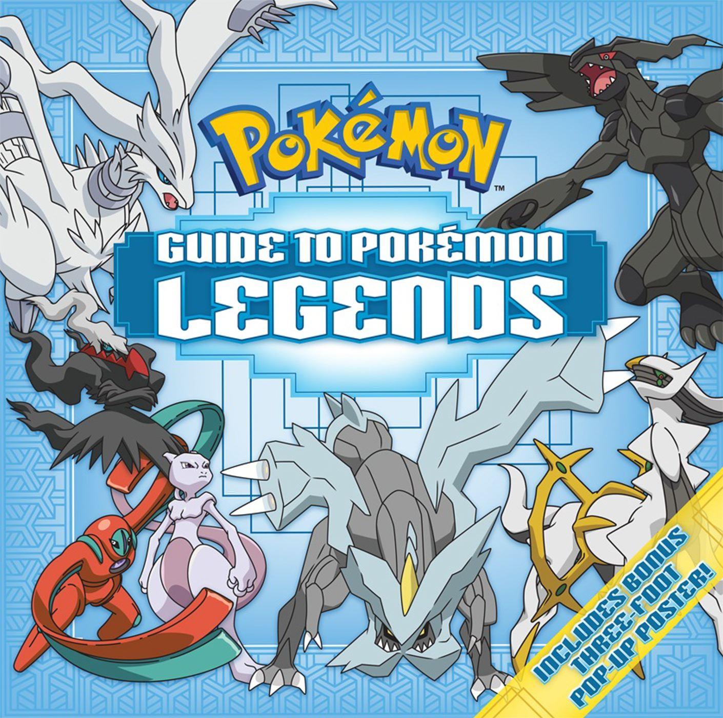 Vorderes Coverbild Guide to Pokemon Legends