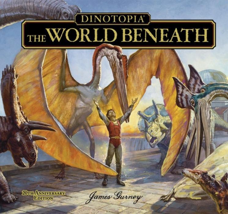 Vorderes Coverbild Dinotopia: The World Beneath