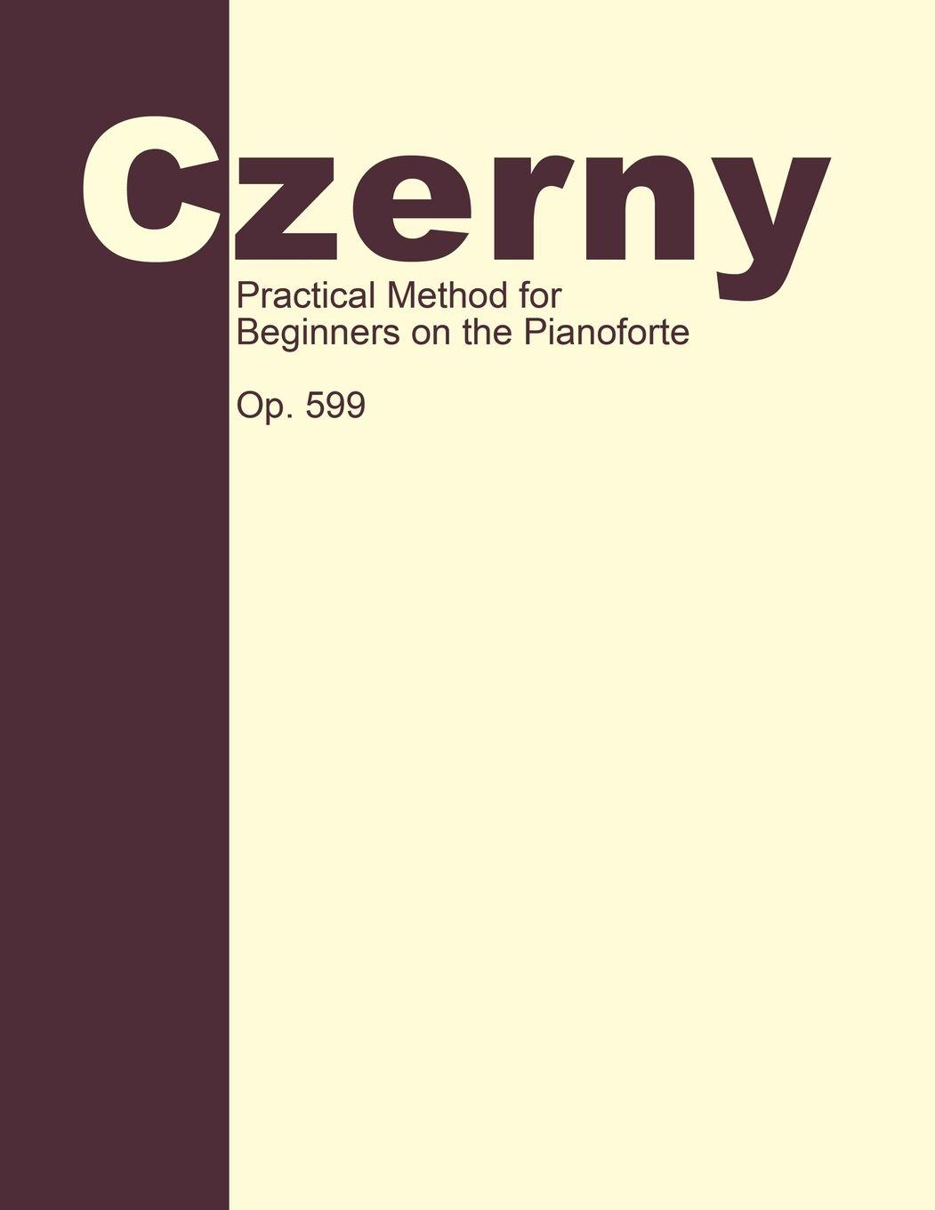 Vorderes Coverbild Practical Method for Beginners, Op. 599