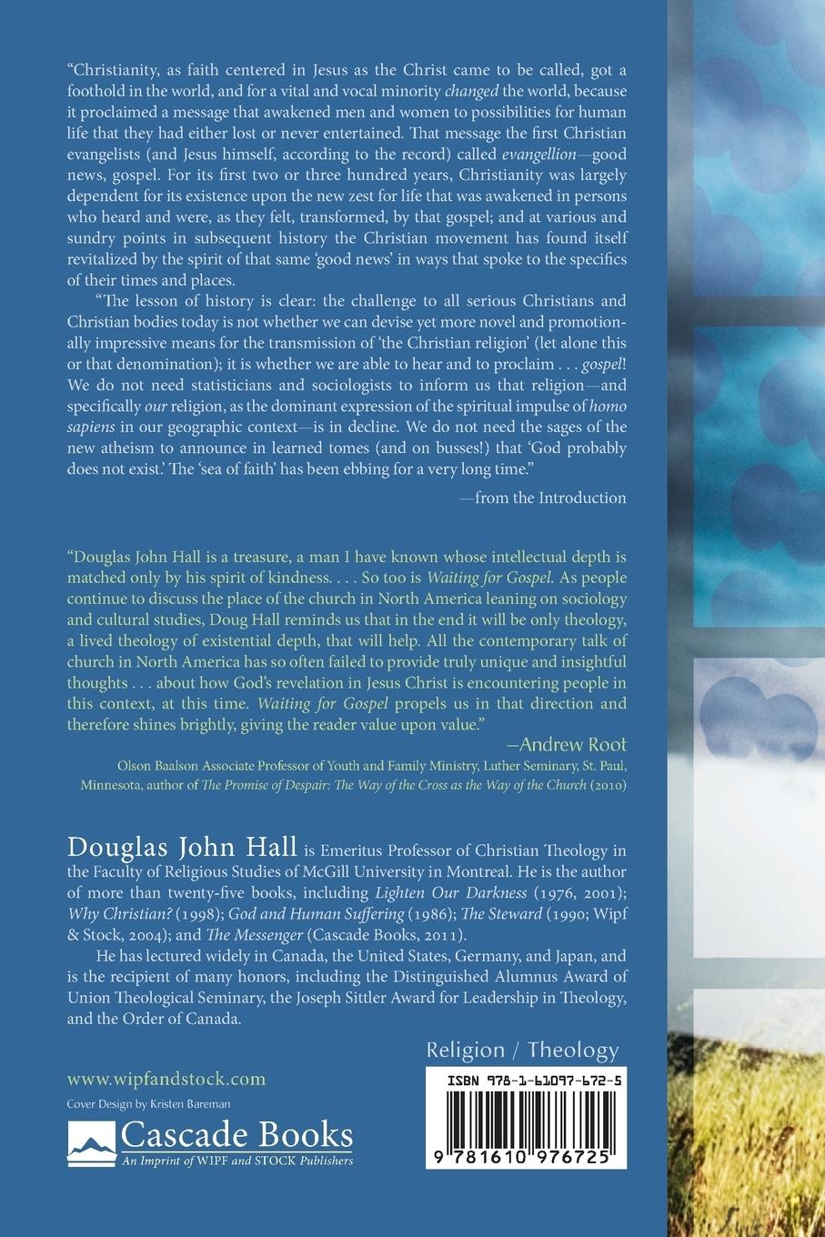 Rückseitencover Waiting for Gospel