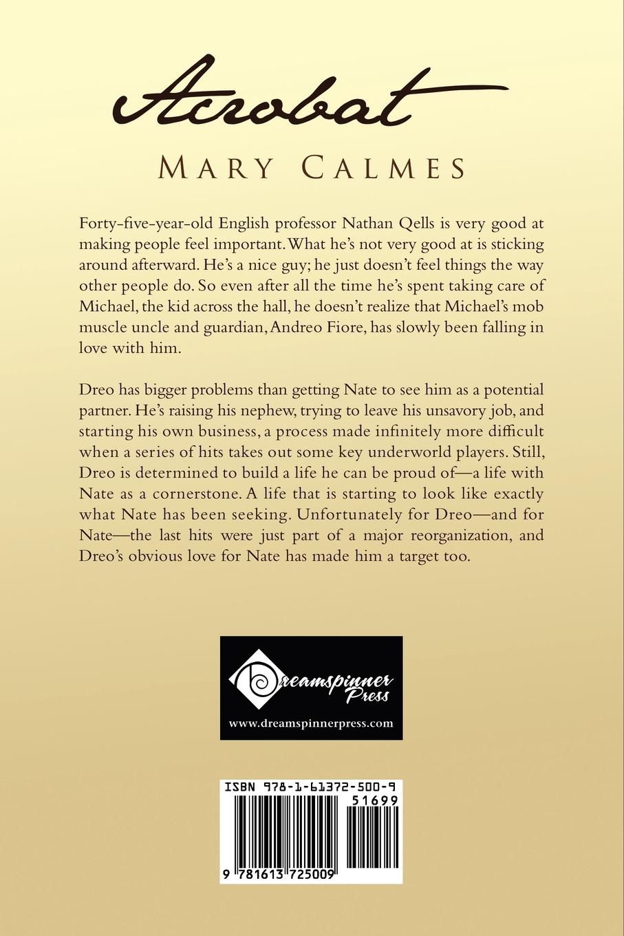 Rückseitencover Acrobat