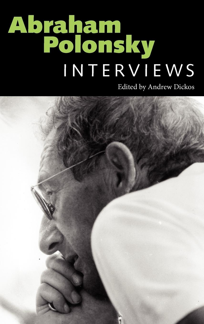 Vorderes Coverbild Abraham Polonsky