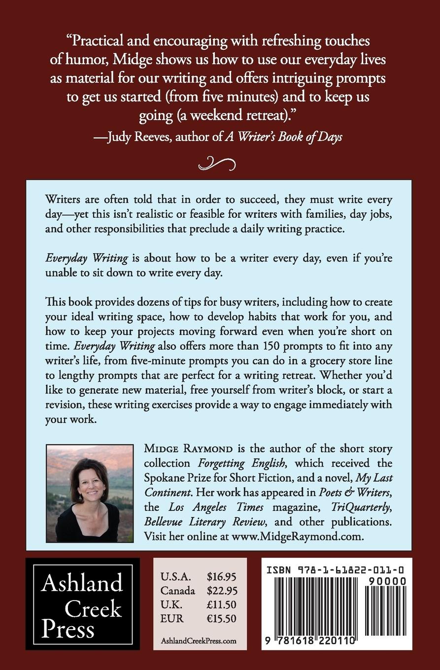 Rückseitencover Everyday Writing