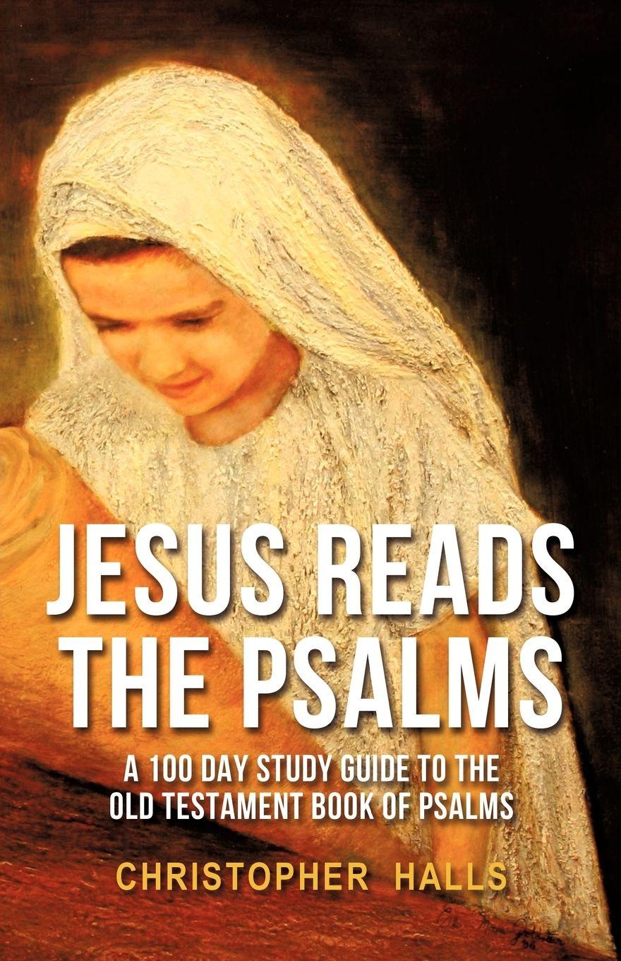 Vorderes Coverbild Jesus Reads The Psalms
