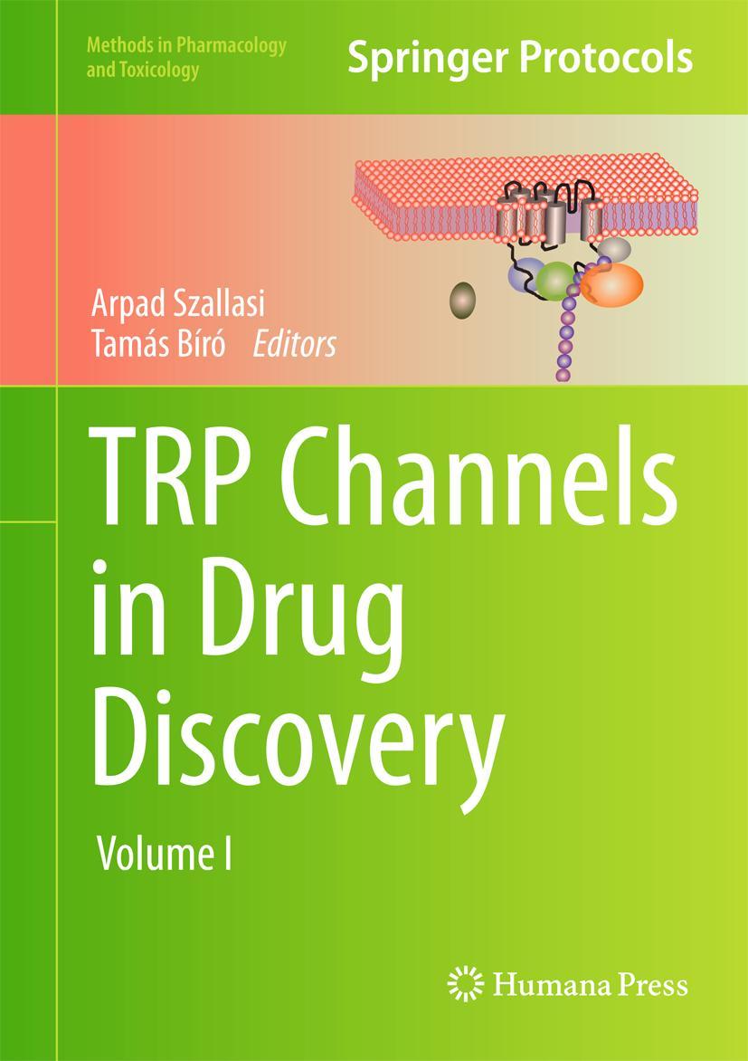 Vorderes Coverbild TRP Channels in Drug Discovery