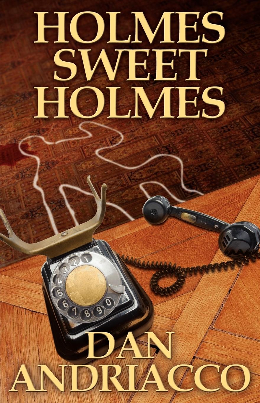 Vorderes Coverbild Holmes Sweet Holmes