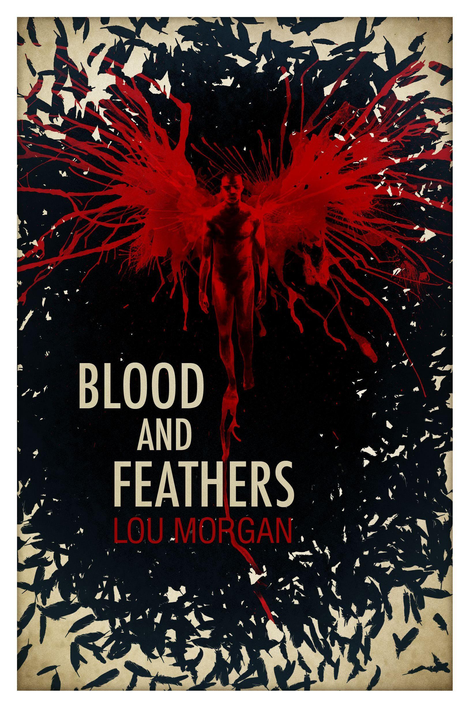 Vorderes Coverbild Blood and Feathers