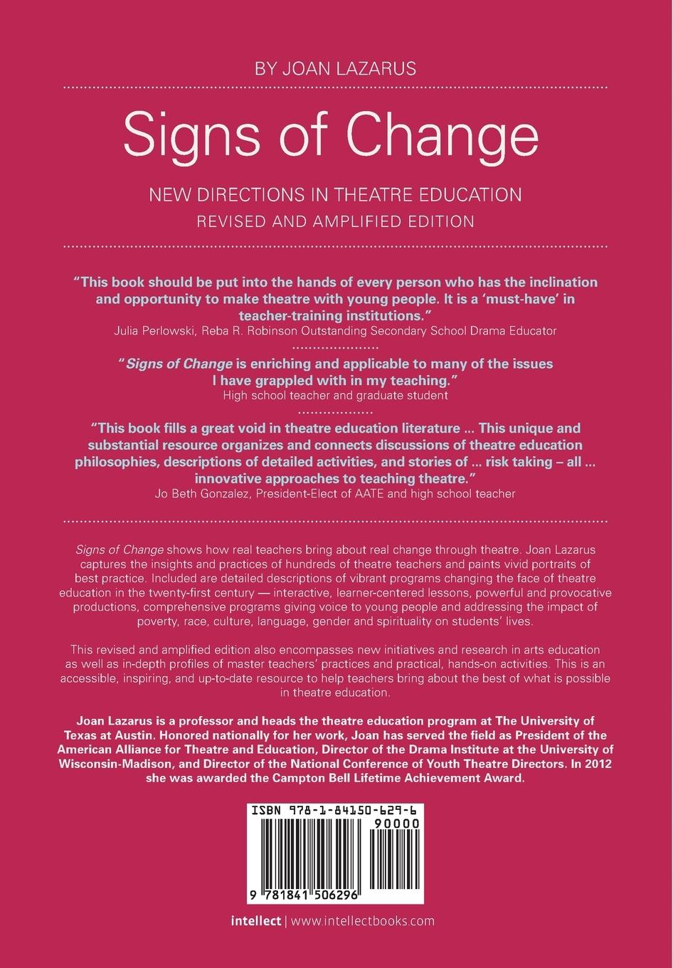 Rückseitencover Signs of Change