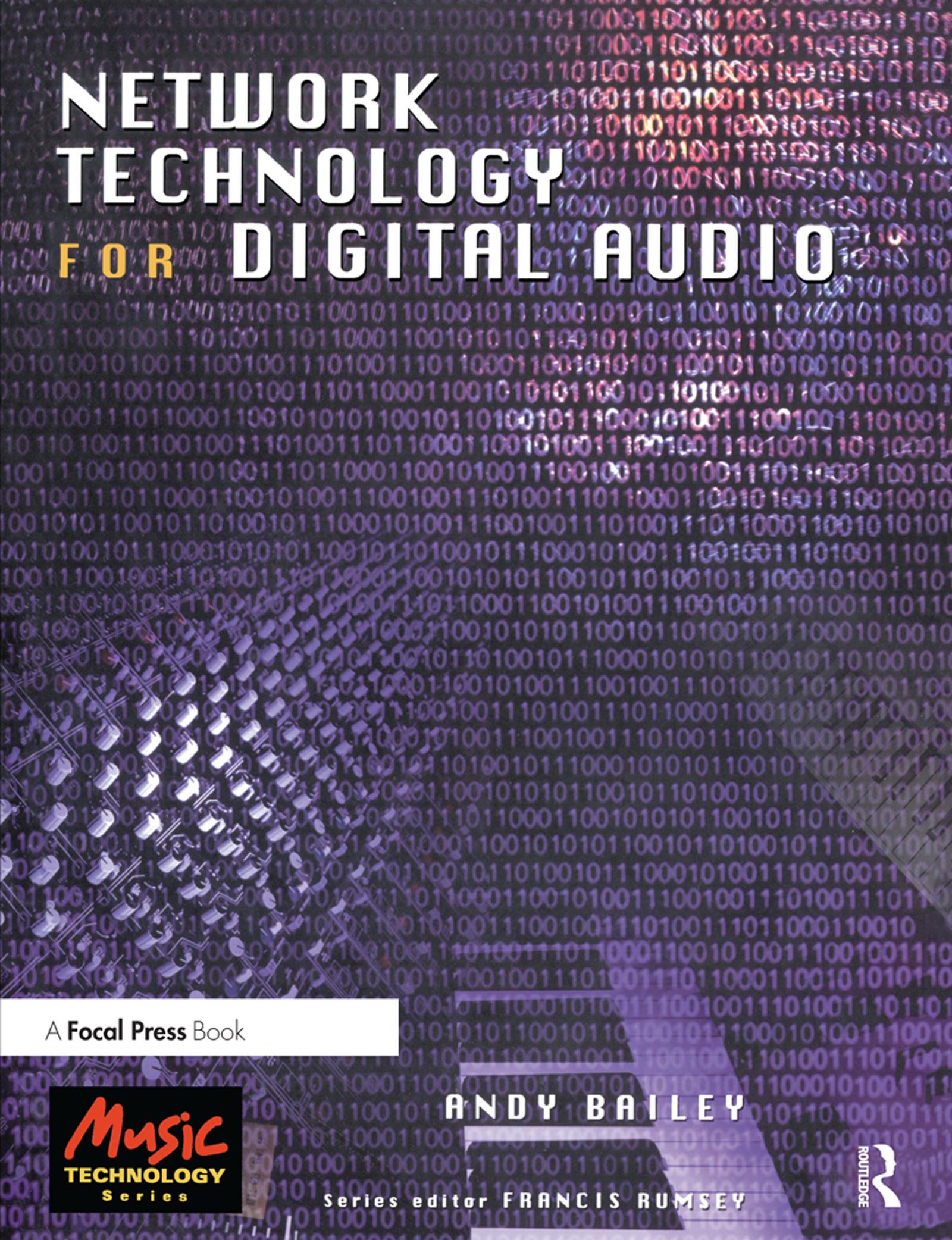 Vorderes Coverbild Network Technology for Digital Audio