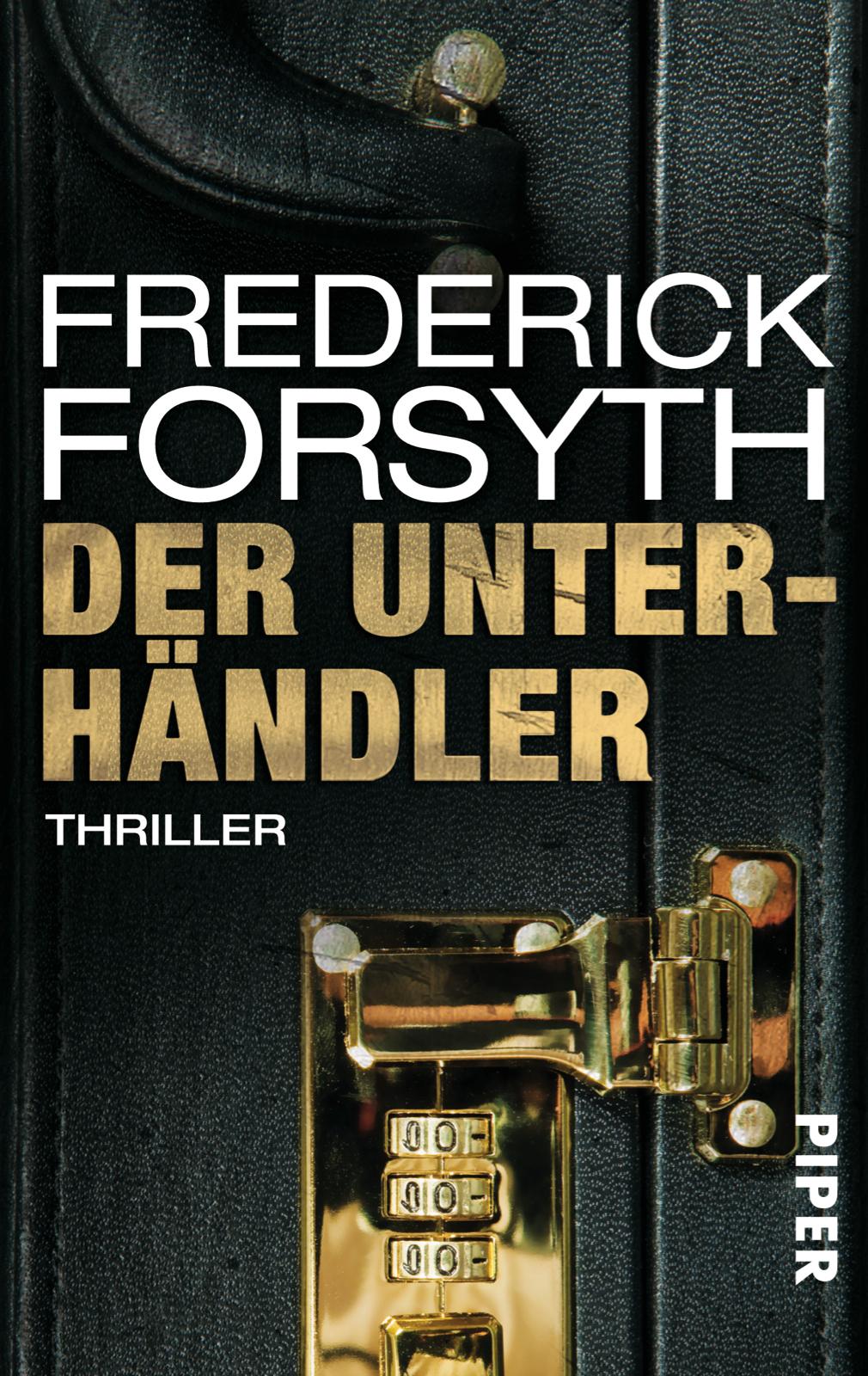 Vorderes Coverbild Der Unterhändler