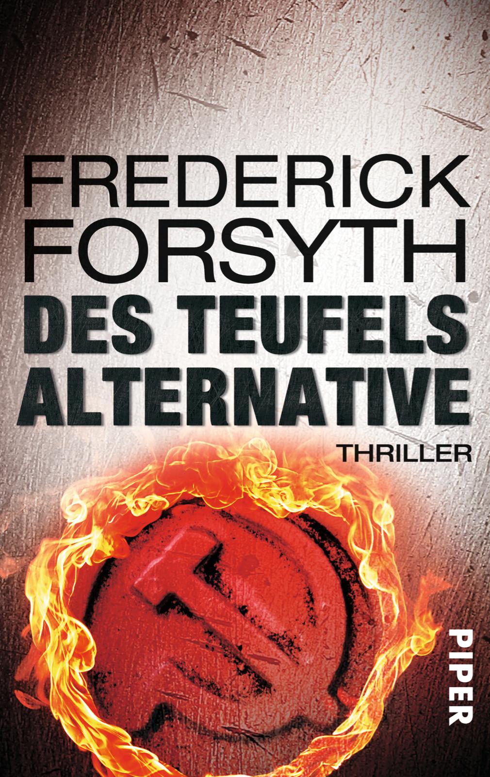 Vorderes Coverbild Des Teufels Alternative