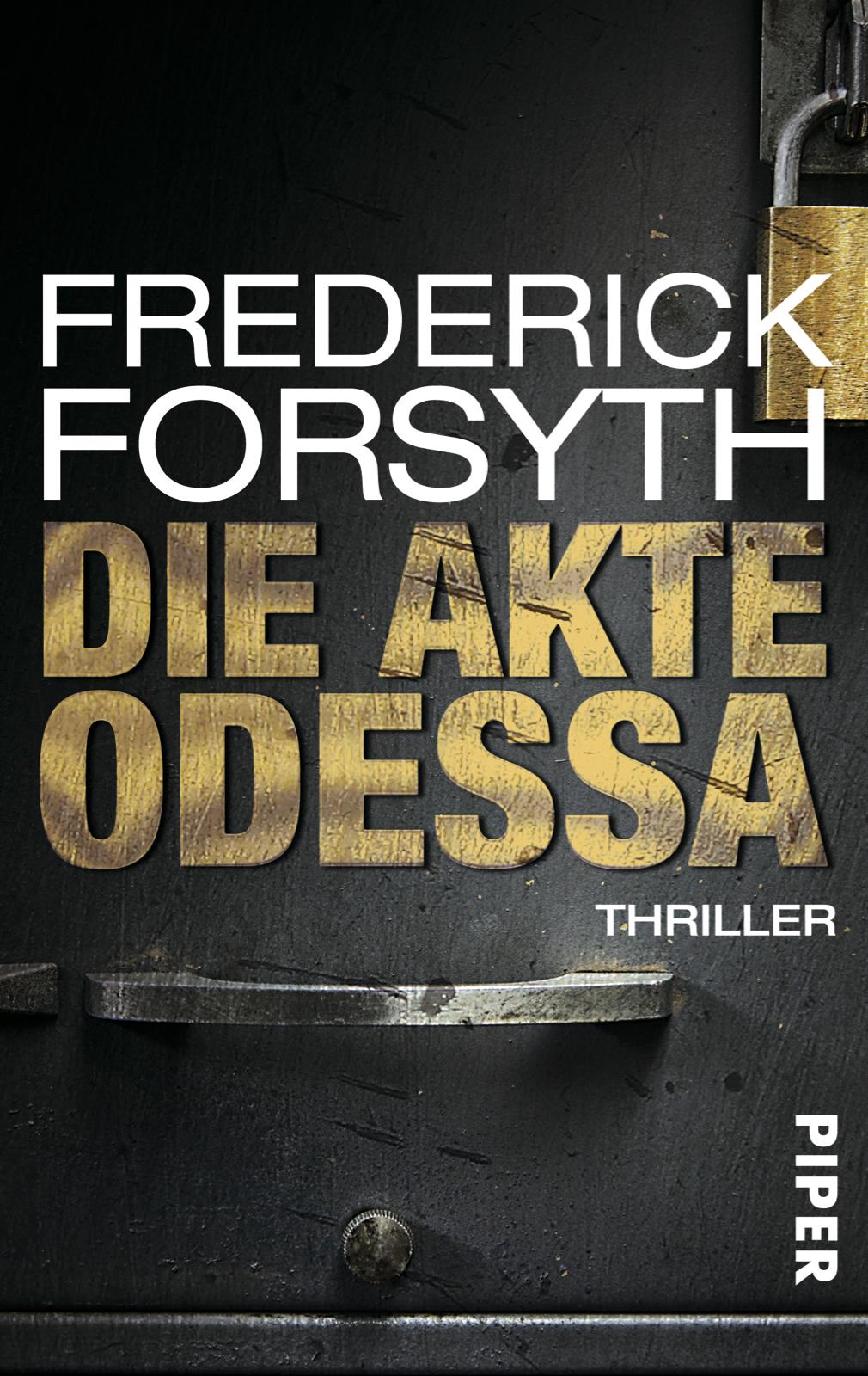 Vorderes Coverbild Die Akte ODESSA