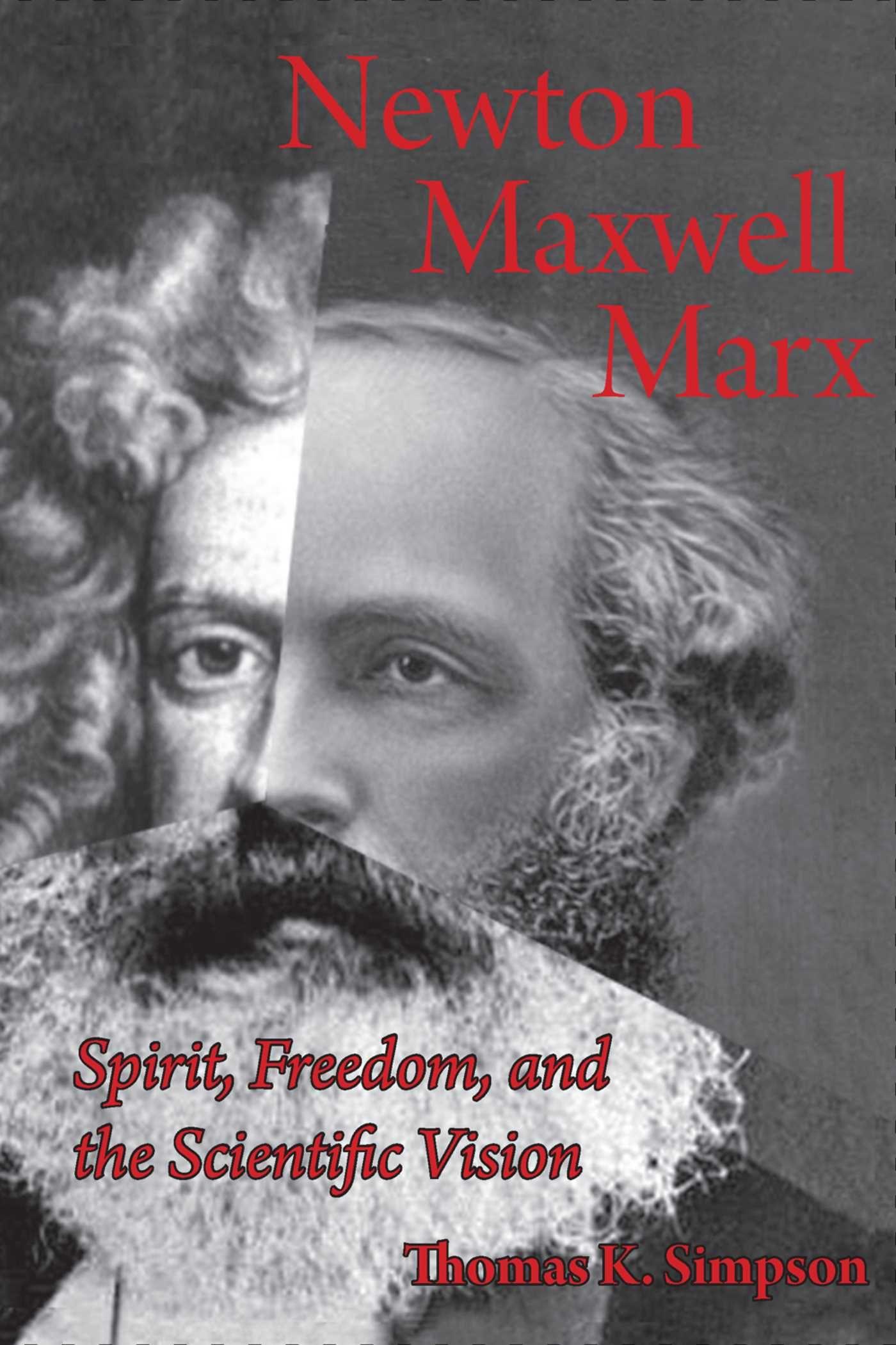 Vorderes Coverbild Newton, Maxwell, Marx