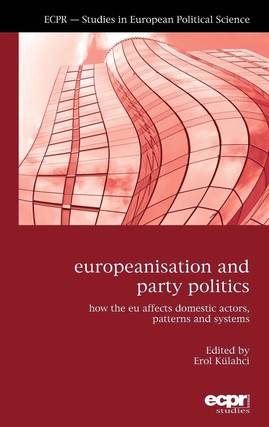 Vorderes Coverbild Europeanisation and Party Politics