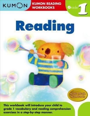 Vorderes Coverbild Kumon Grade 1 Reading