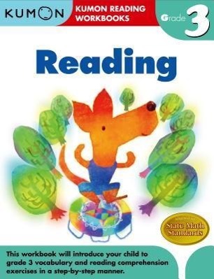 Vorderes Coverbild Kumon Grade 3 Reading
