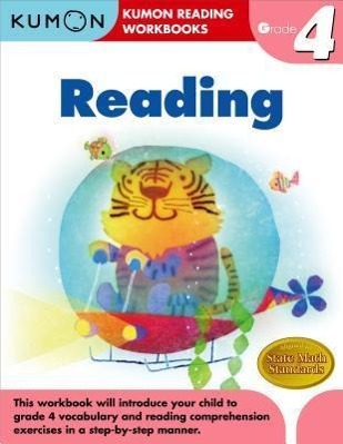 Vorderes Coverbild Kumon Grade 4 Reading