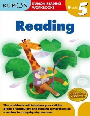 Vorderes Coverbild Kumon Grade 5 Reading