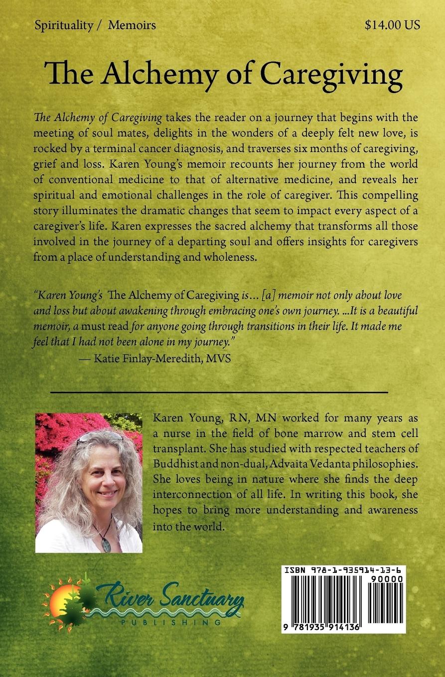 Rückseitencover The Alchemy of Caregiving: Transforming Grief and Loss Into Wholeness