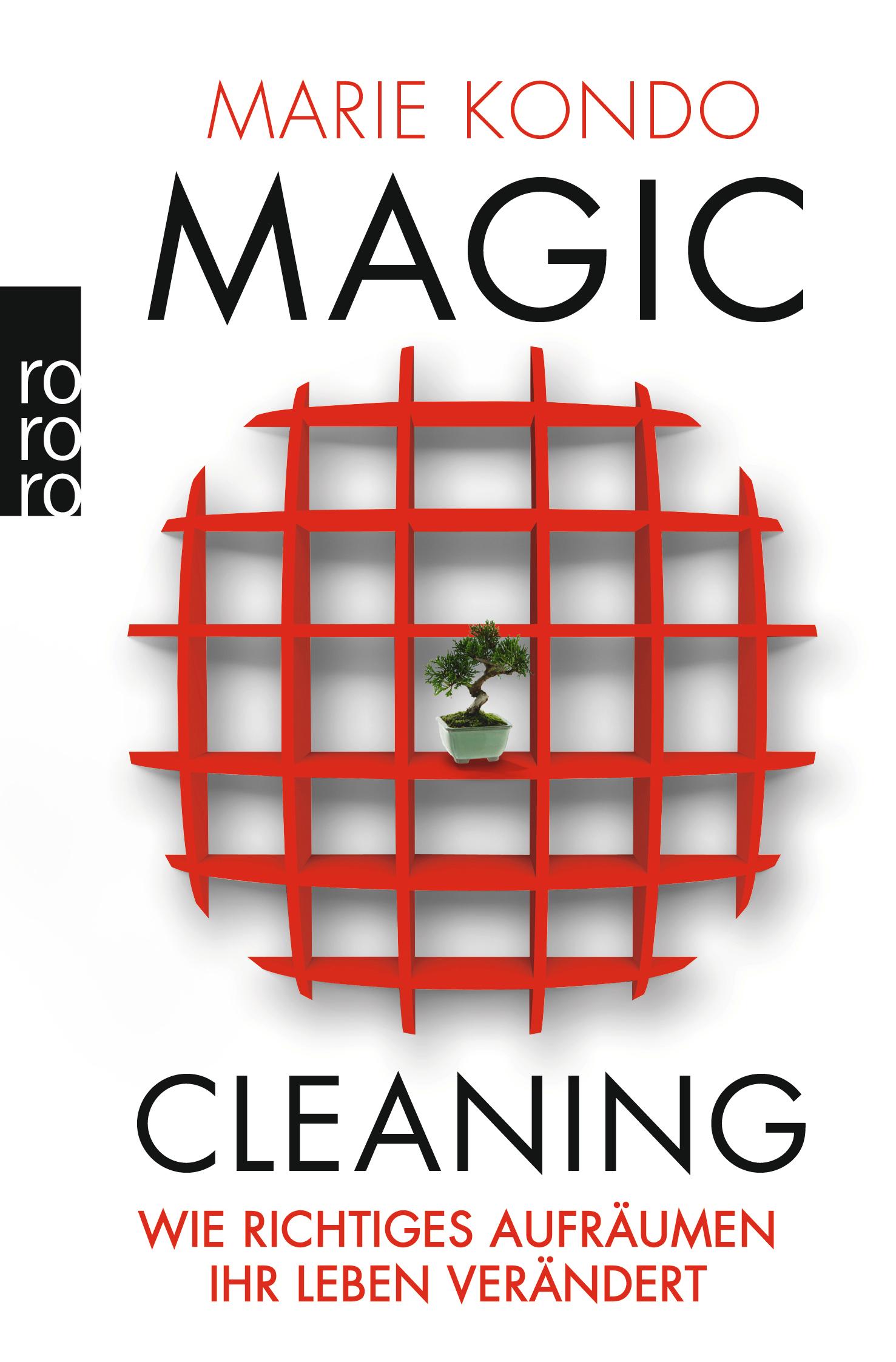 Vorderes Coverbild Magic Cleaning 1: Wie richtiges Aufräumen Ihr Leben verändert