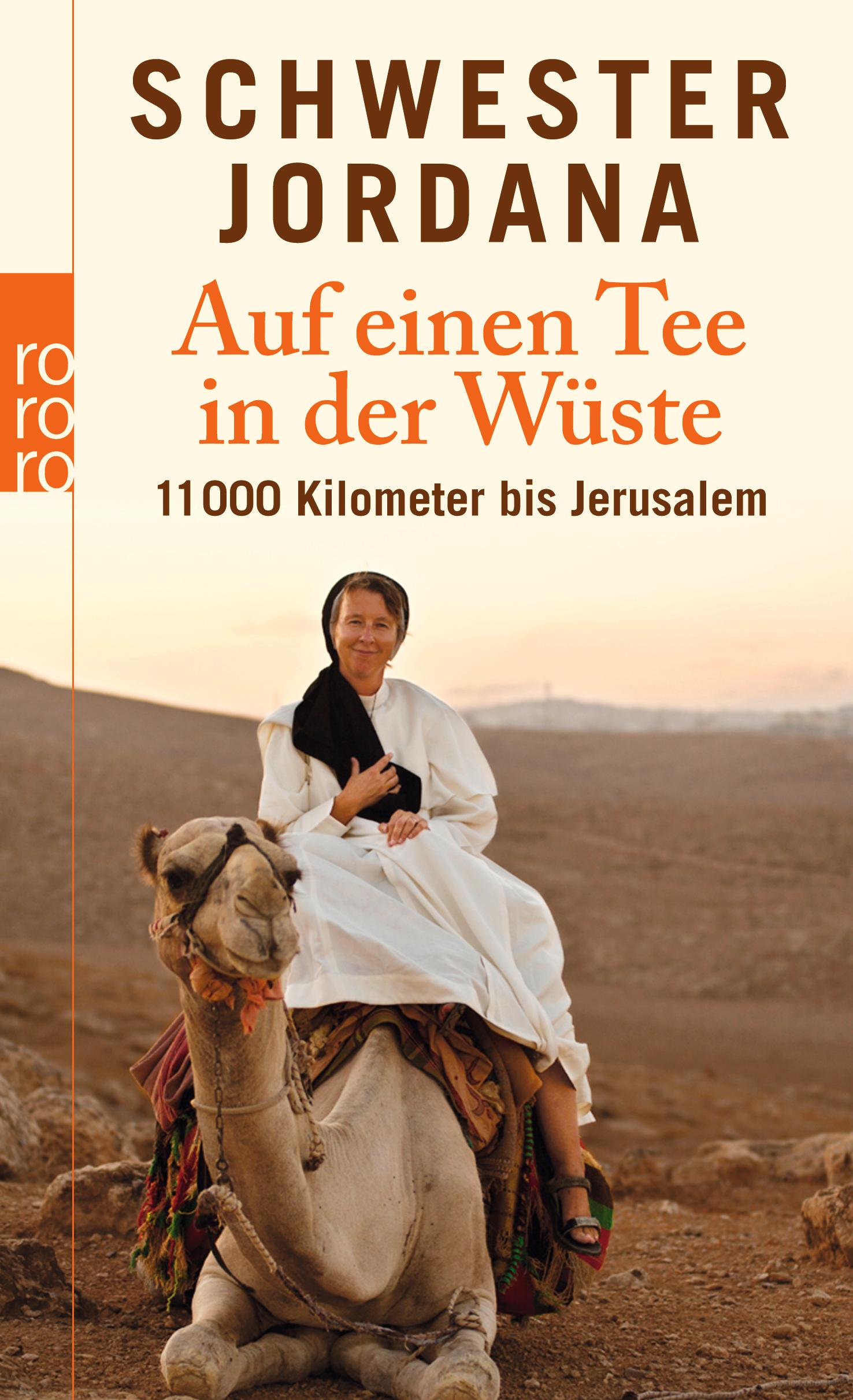 Vorderes Coverbild Auf einen Tee in der Wüste
