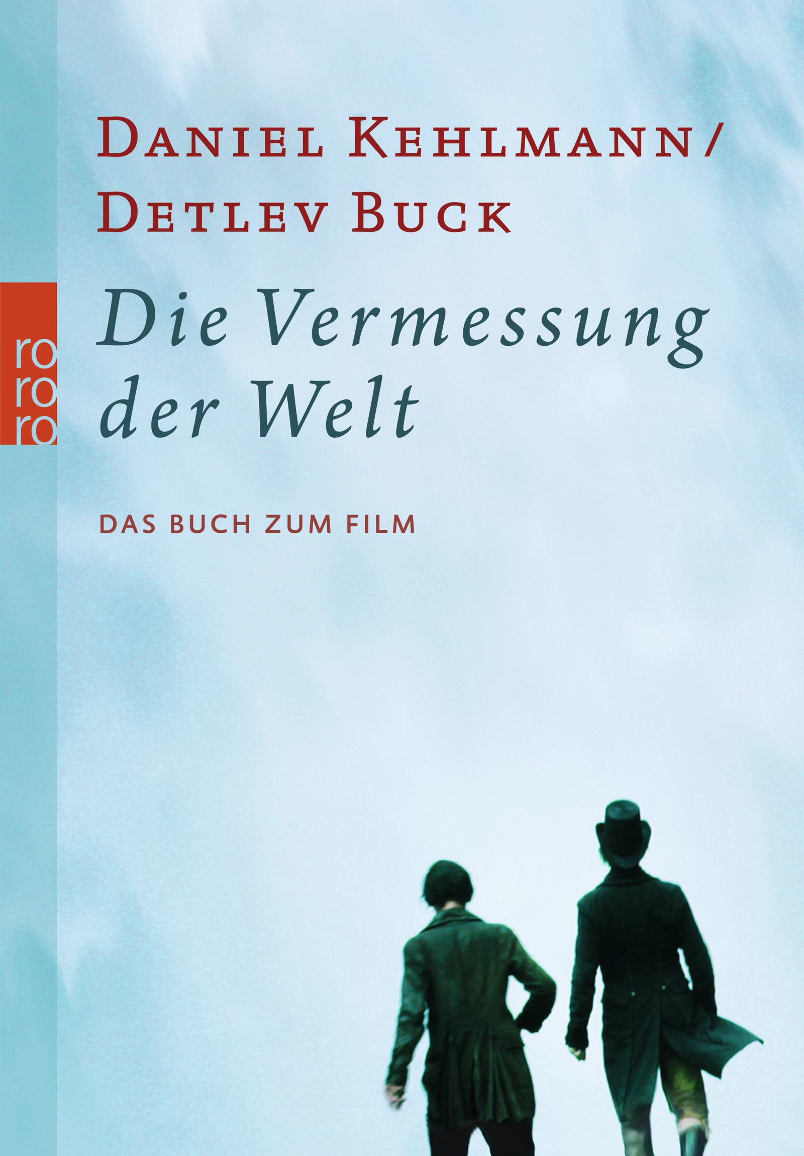 Vorderes Coverbild Die Vermessung der Welt