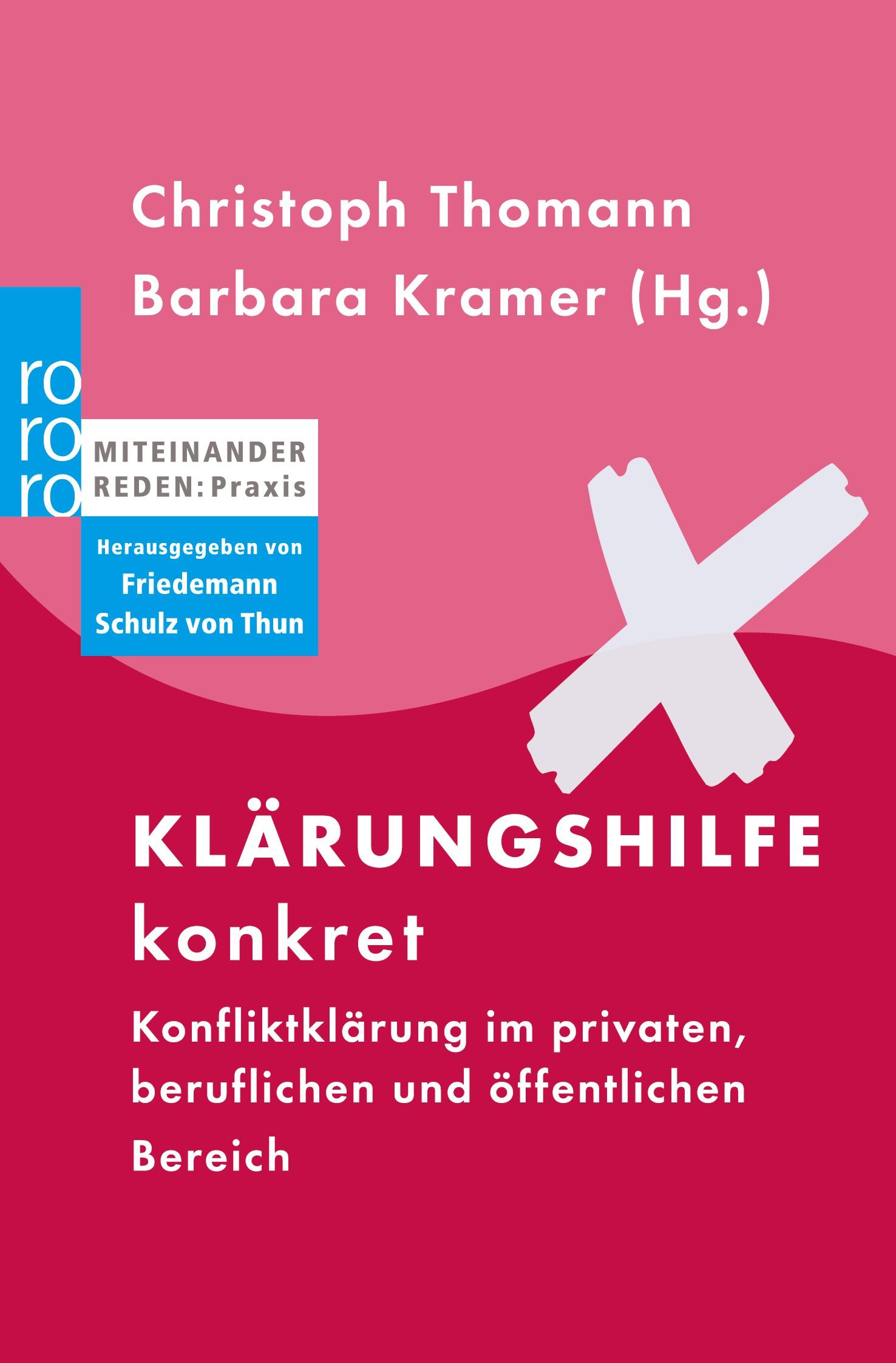 Vorderes Coverbild Klärungshilfe konkret