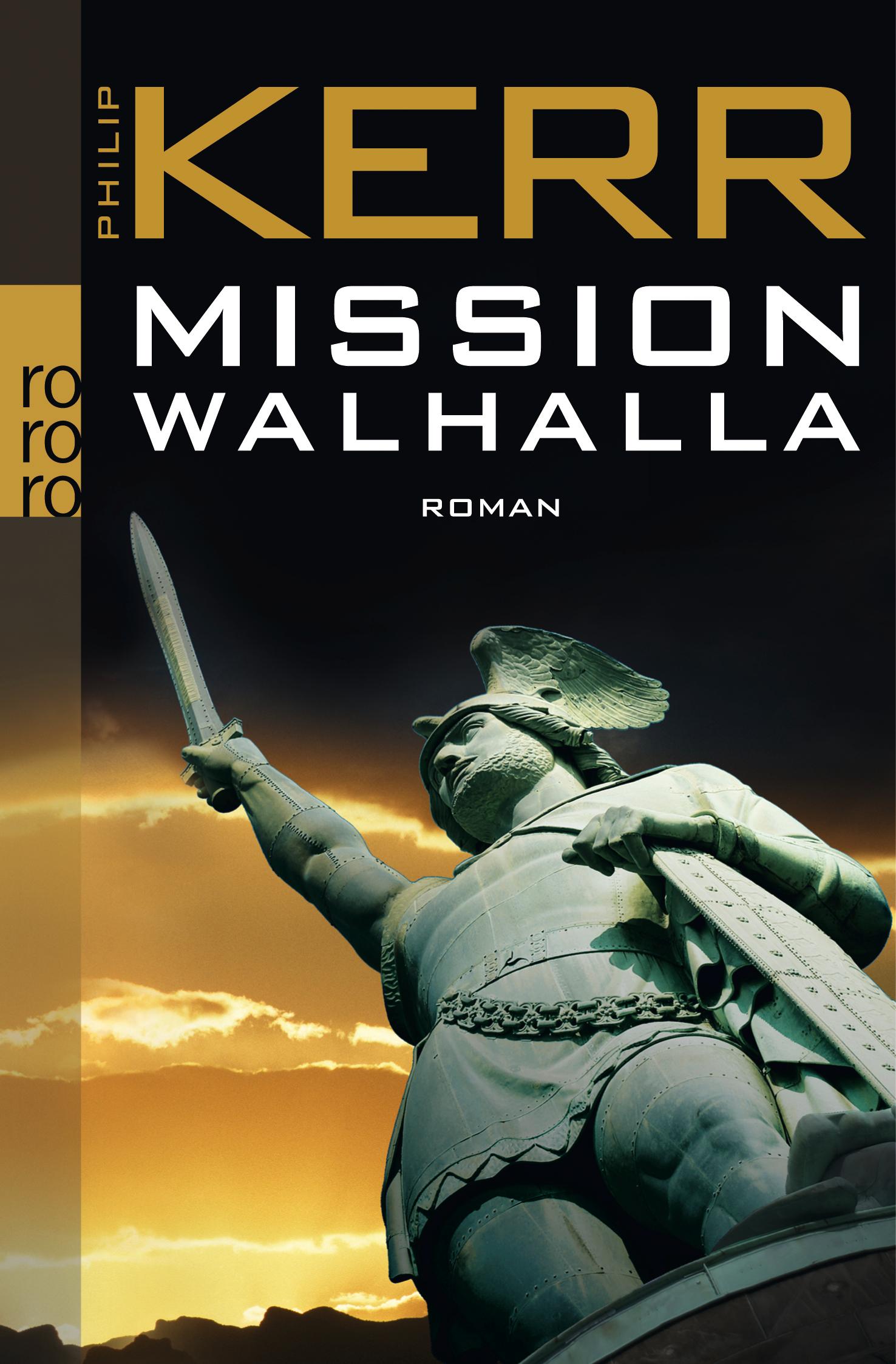 Vorderes Coverbild Mission Walhalla