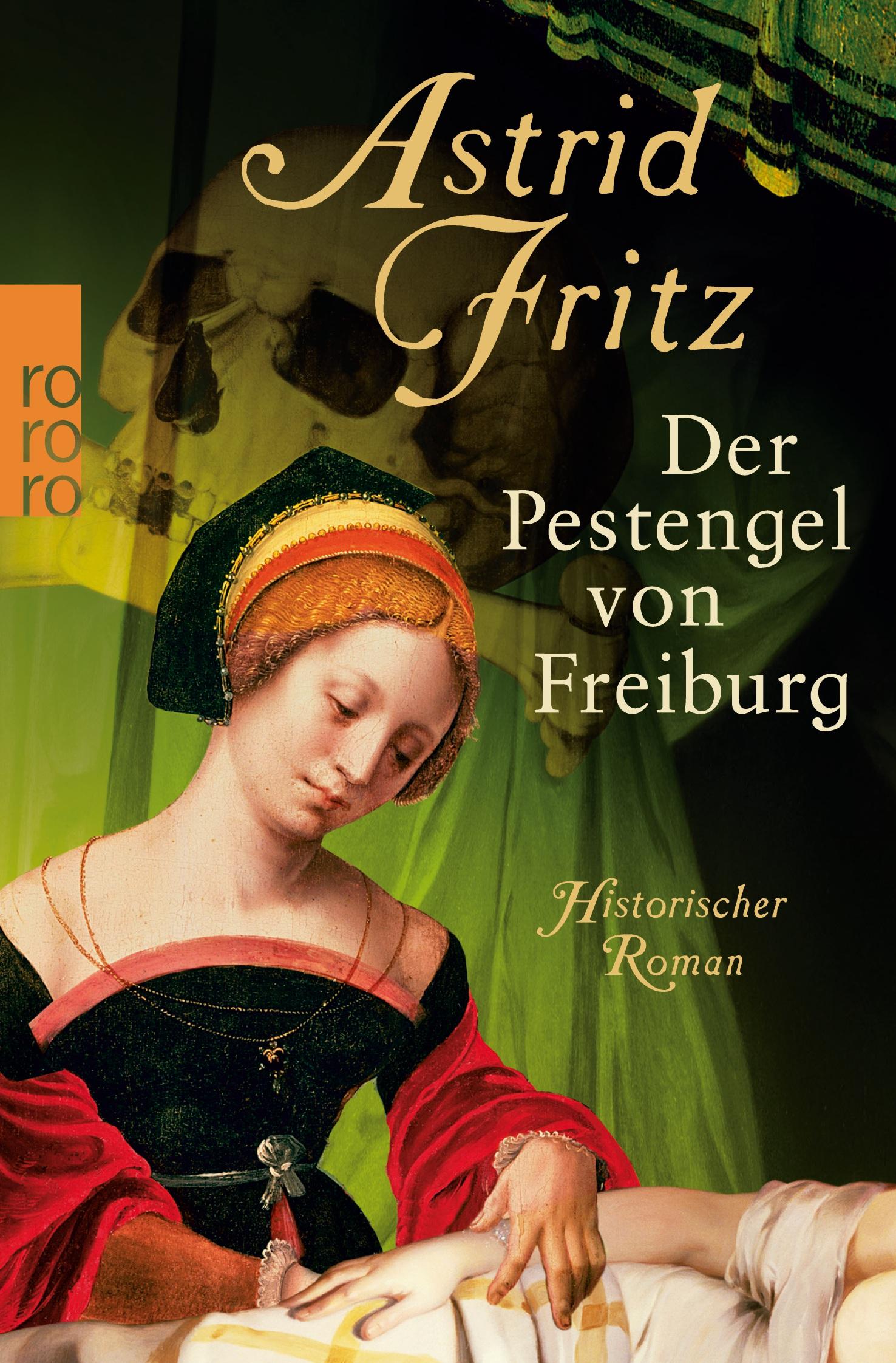 Vorderes Coverbild Der Pestengel von Freiburg