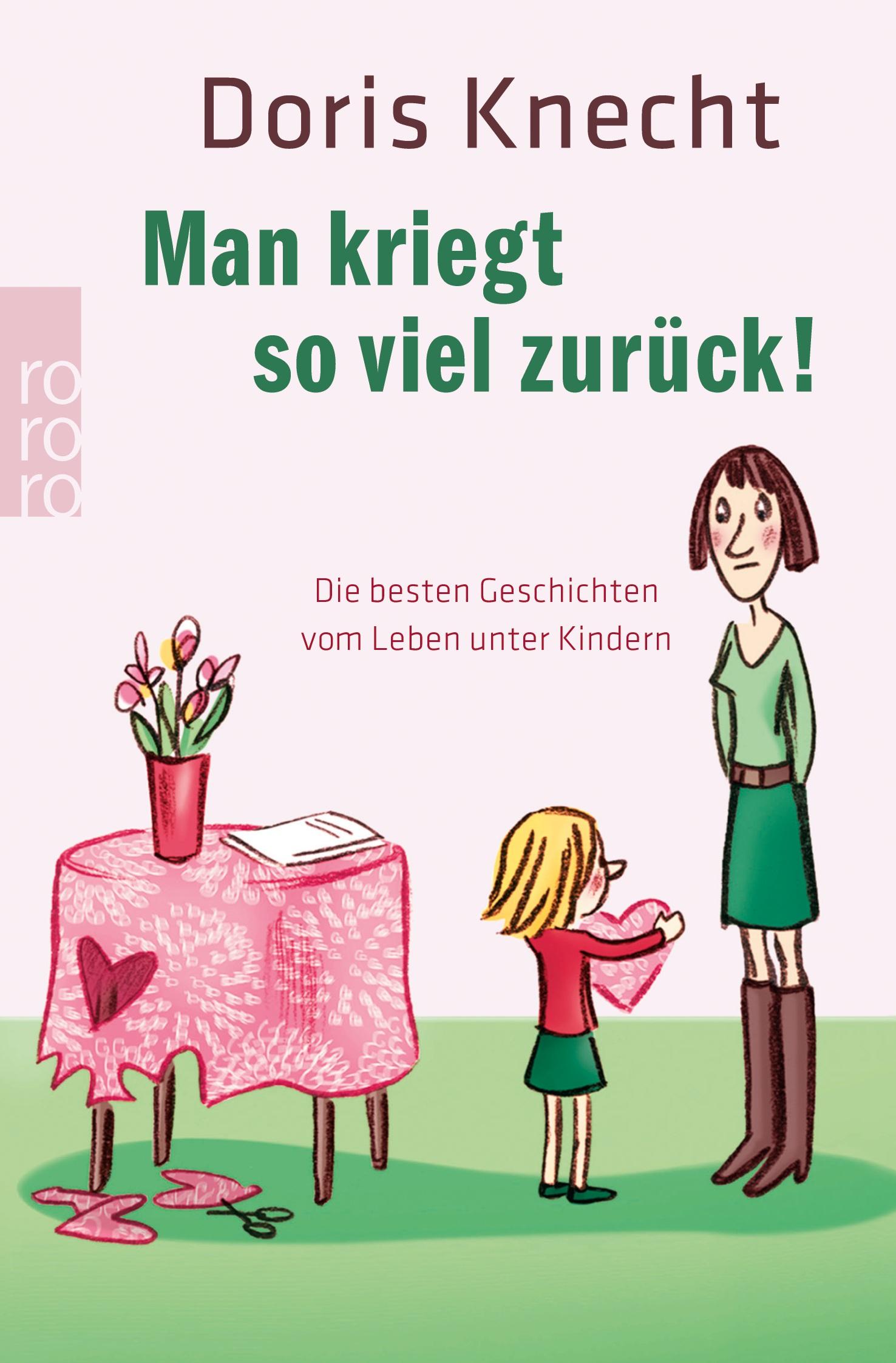 Vorderes Coverbild Man kriegt so viel zurück!