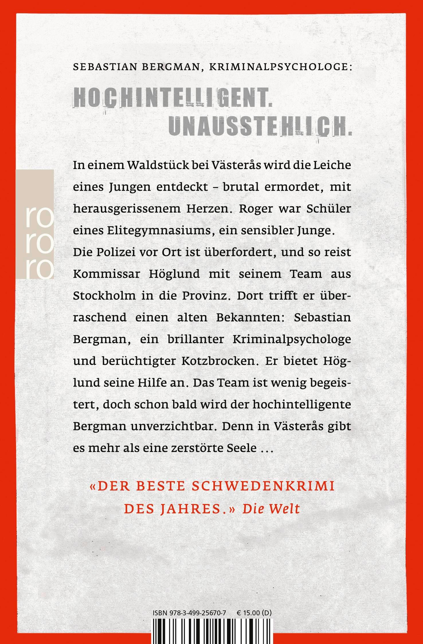Rückseitencover Der Mann, der kein Mörder war