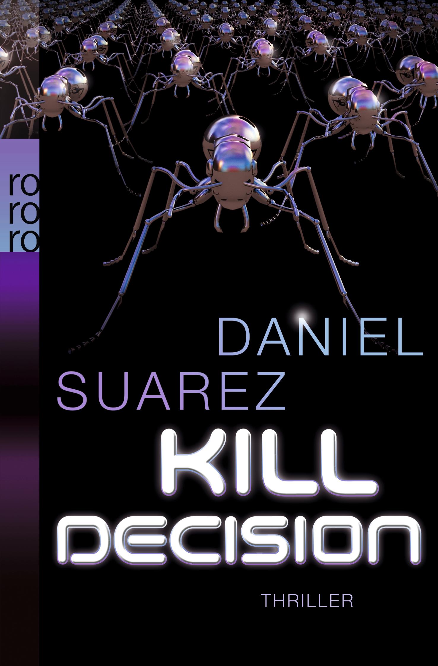 Vorderes Coverbild Kill Decision