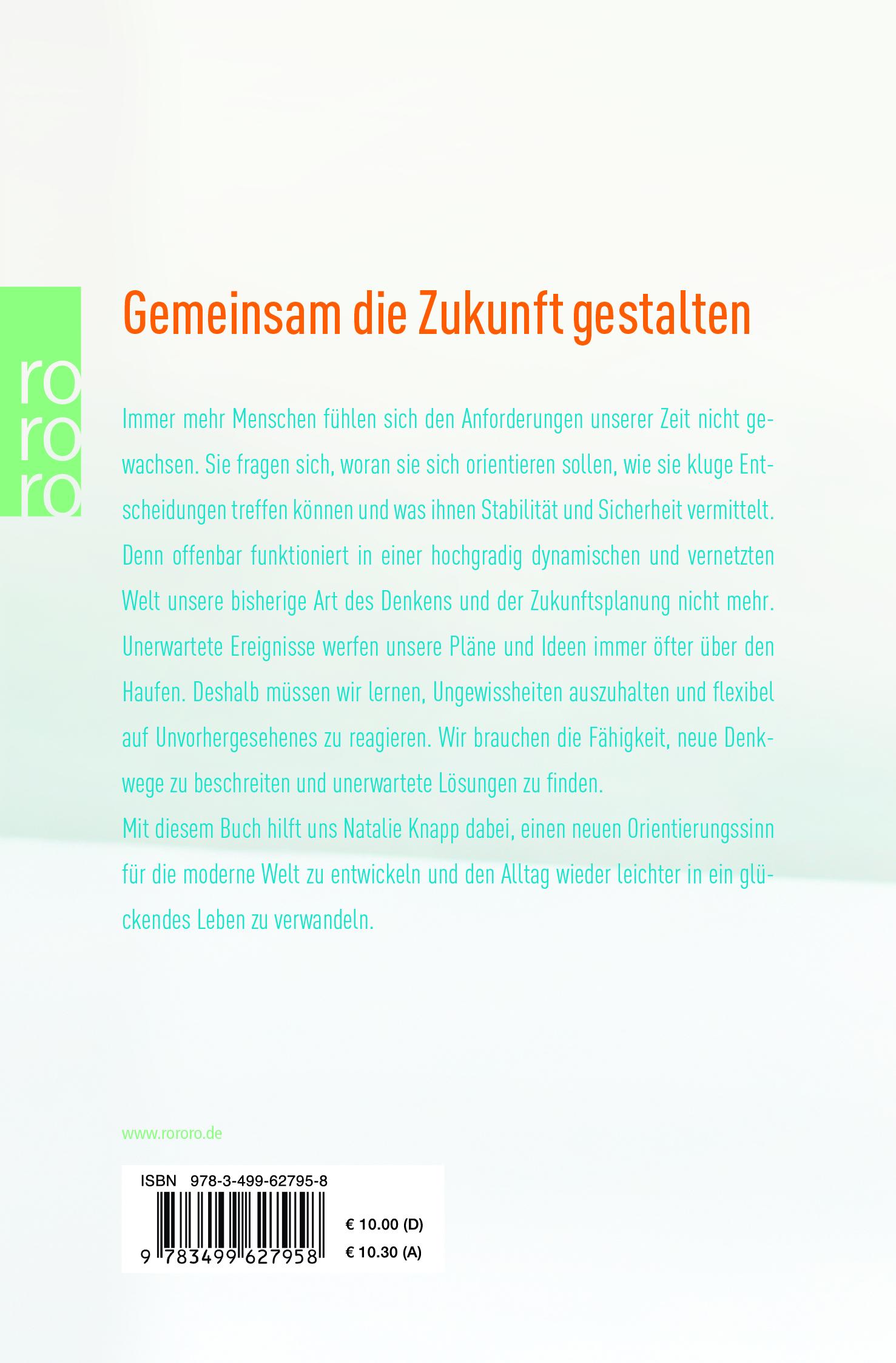 Rückseitencover Kompass neues Denken