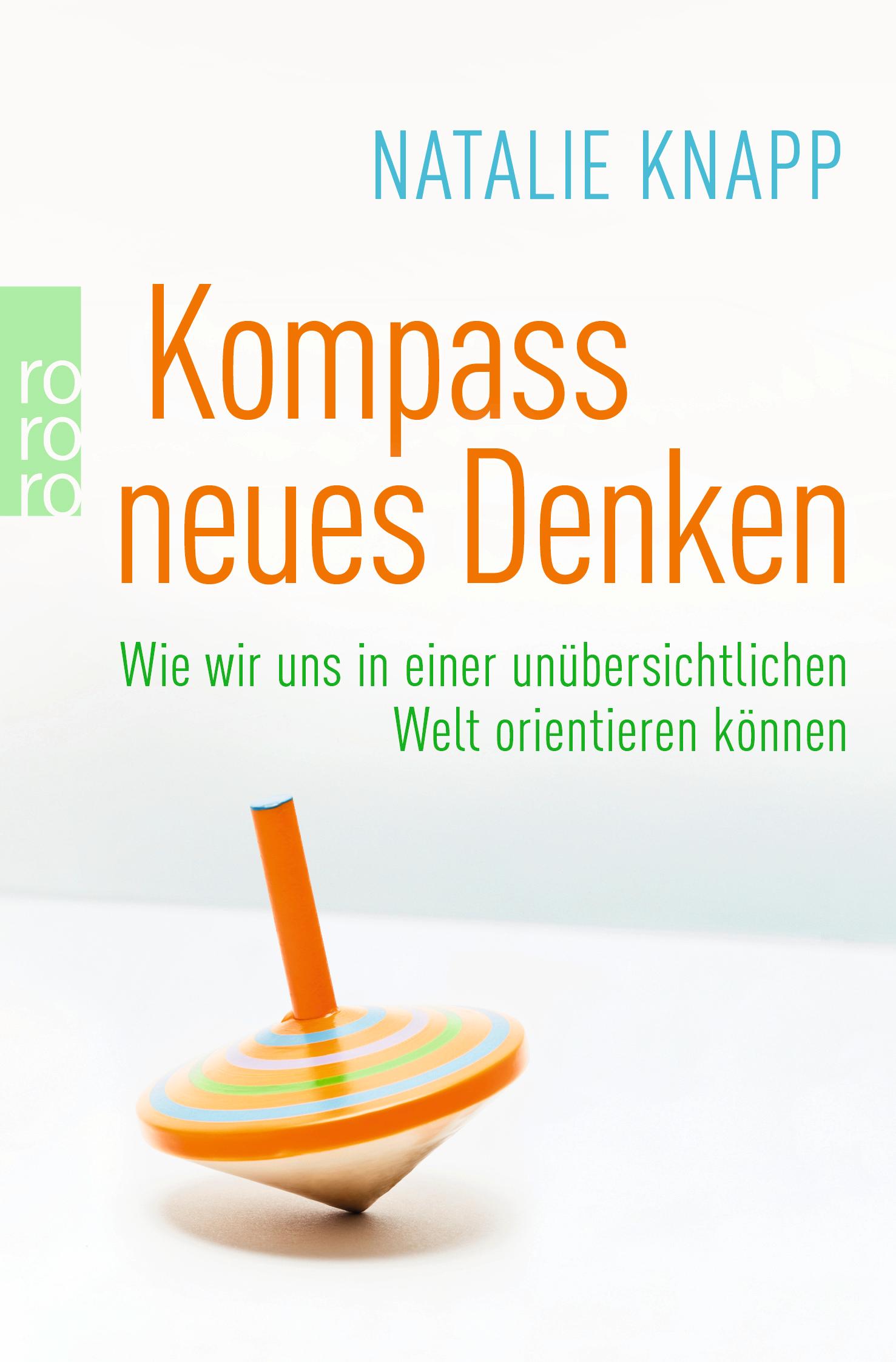 Vorderes Coverbild Kompass neues Denken