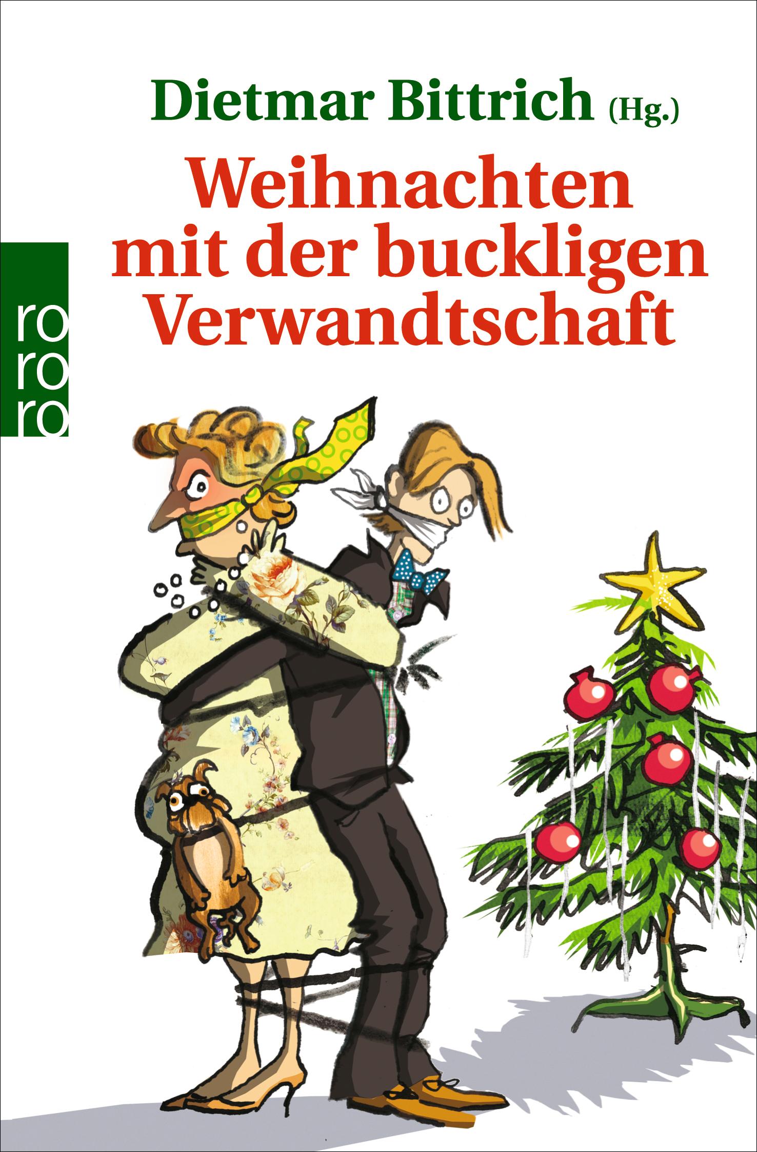 Vorderes Coverbild Weihnachten mit der buckligen Verwandtschaft