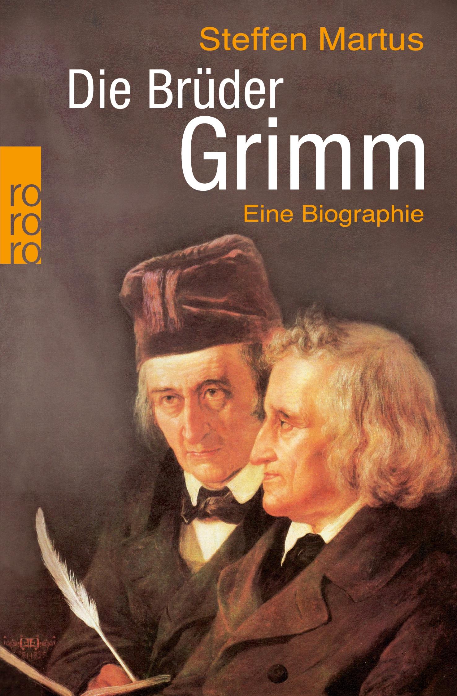 Vorderes Coverbild Die Brüder Grimm