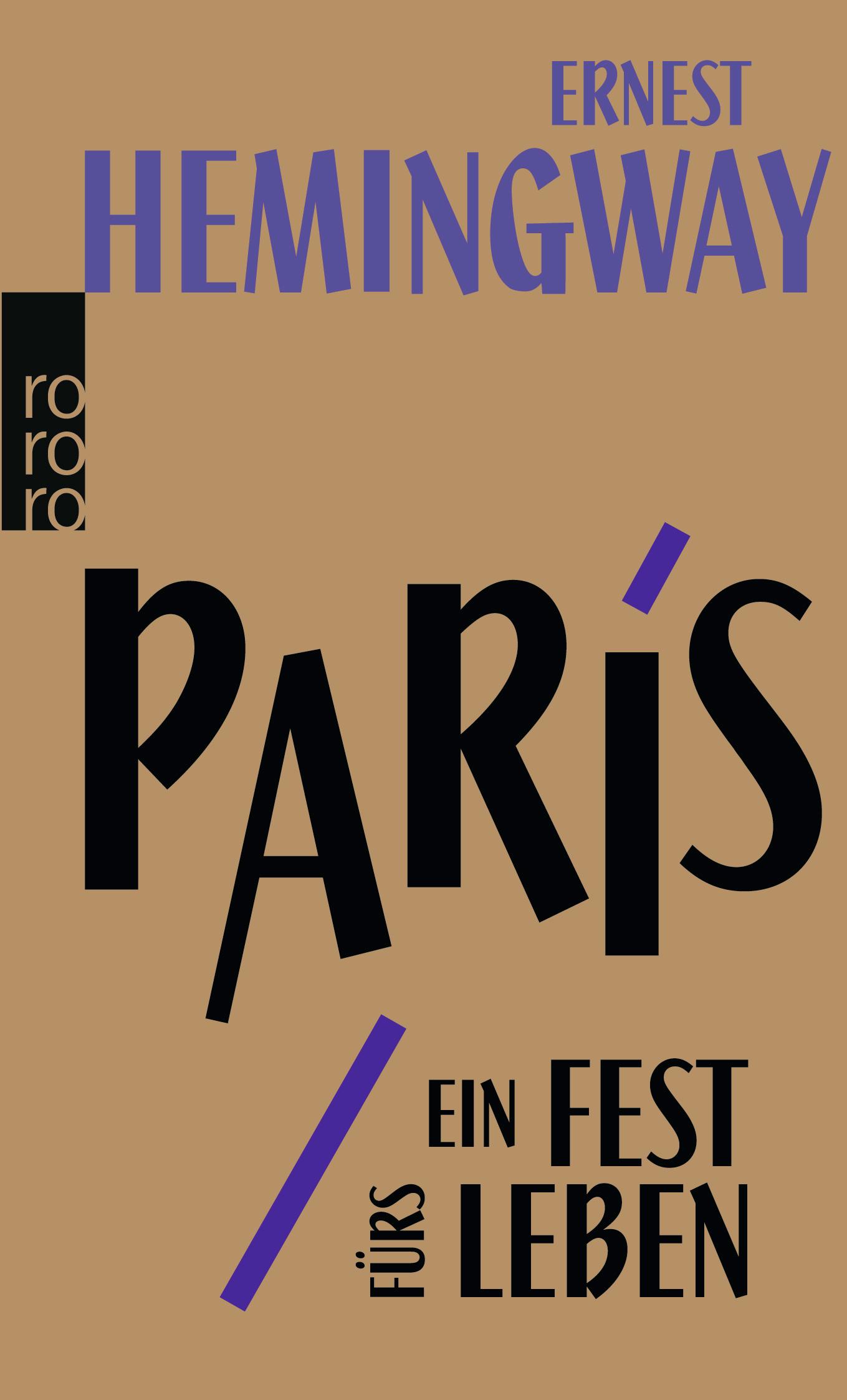 Vorderes Coverbild Paris, ein Fest fürs Leben