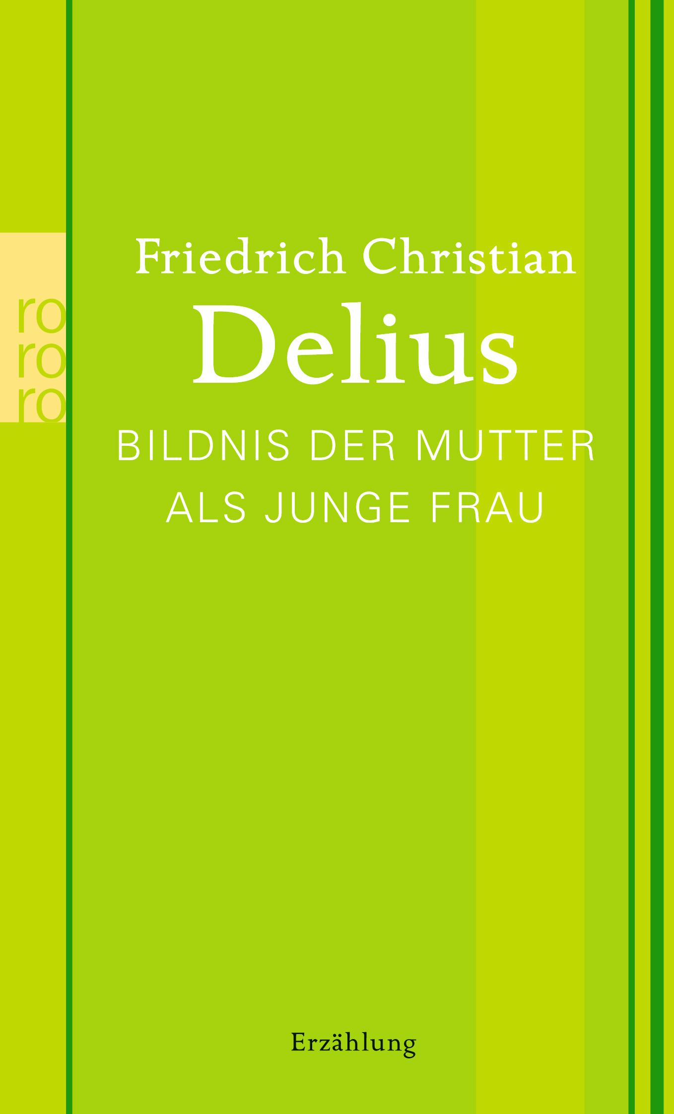 Vorderes Coverbild Bildnis der Mutter als junge Frau