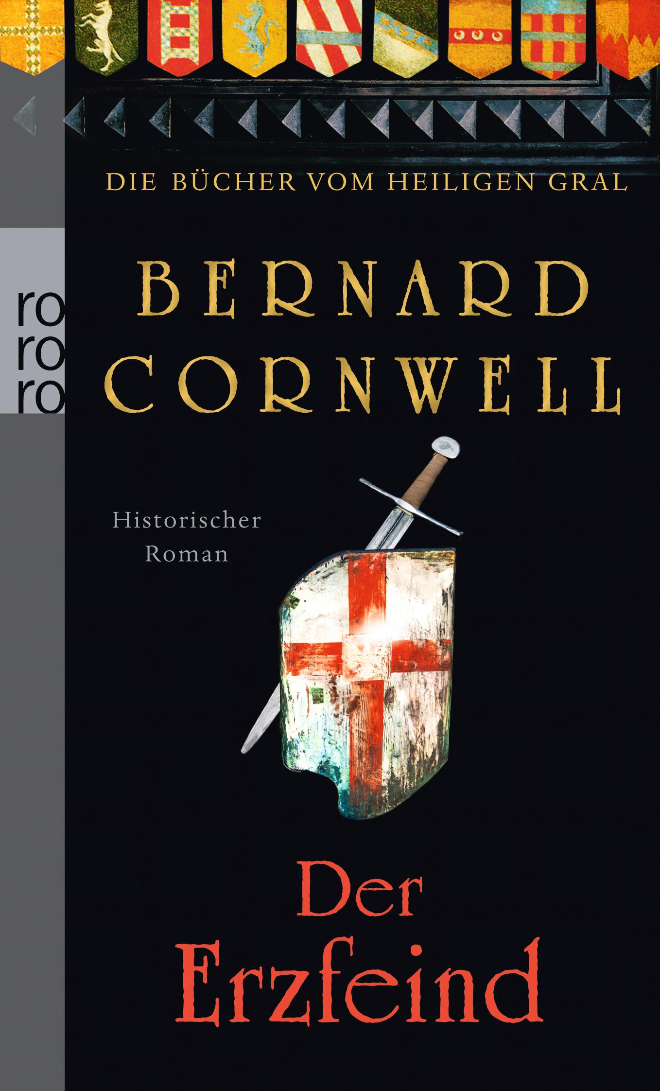 Vorderes Coverbild Die Bücher vom Heiligen Gral. Der Erzfeind