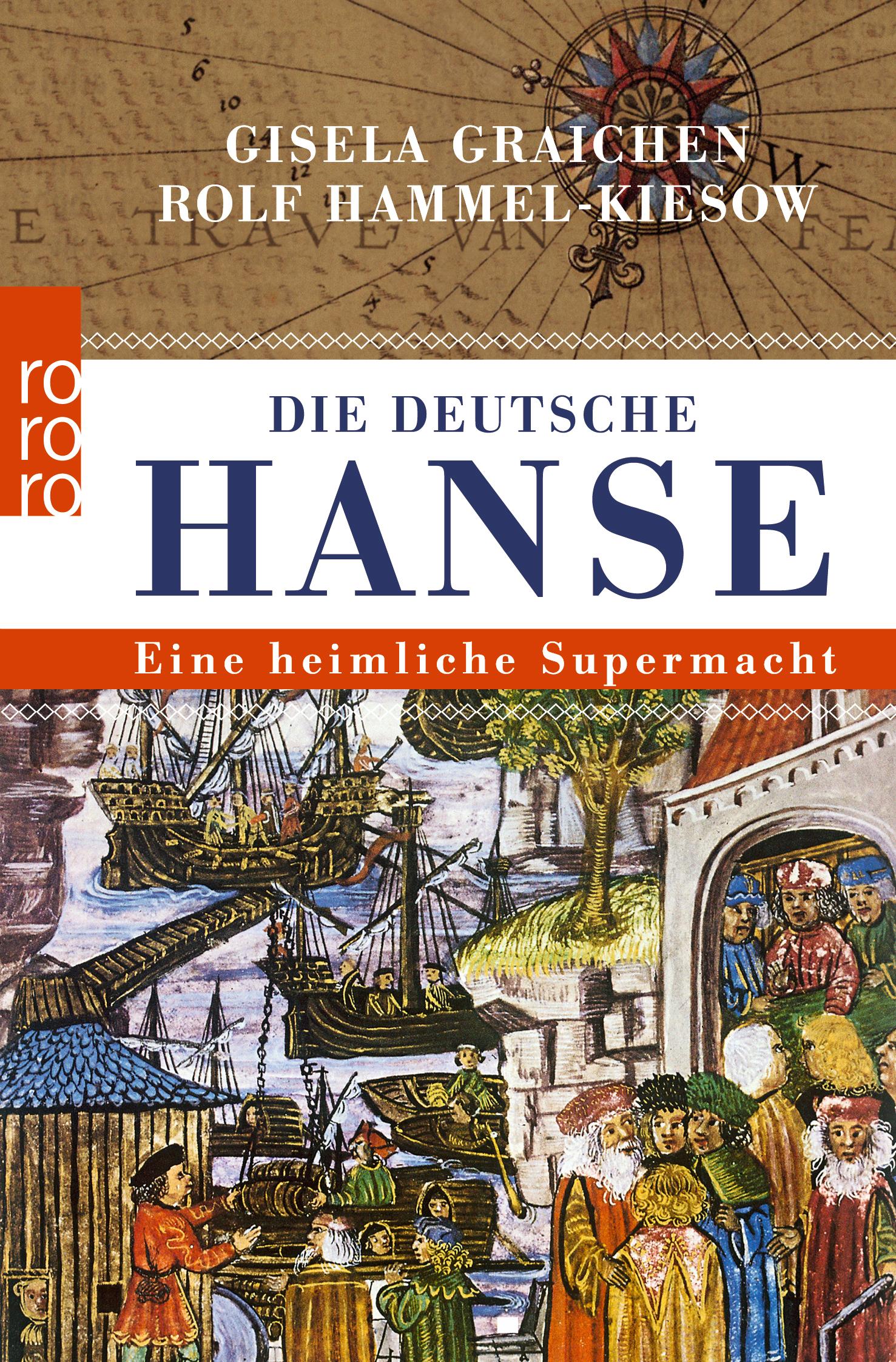 Vorderes Coverbild Die Deutsche Hanse