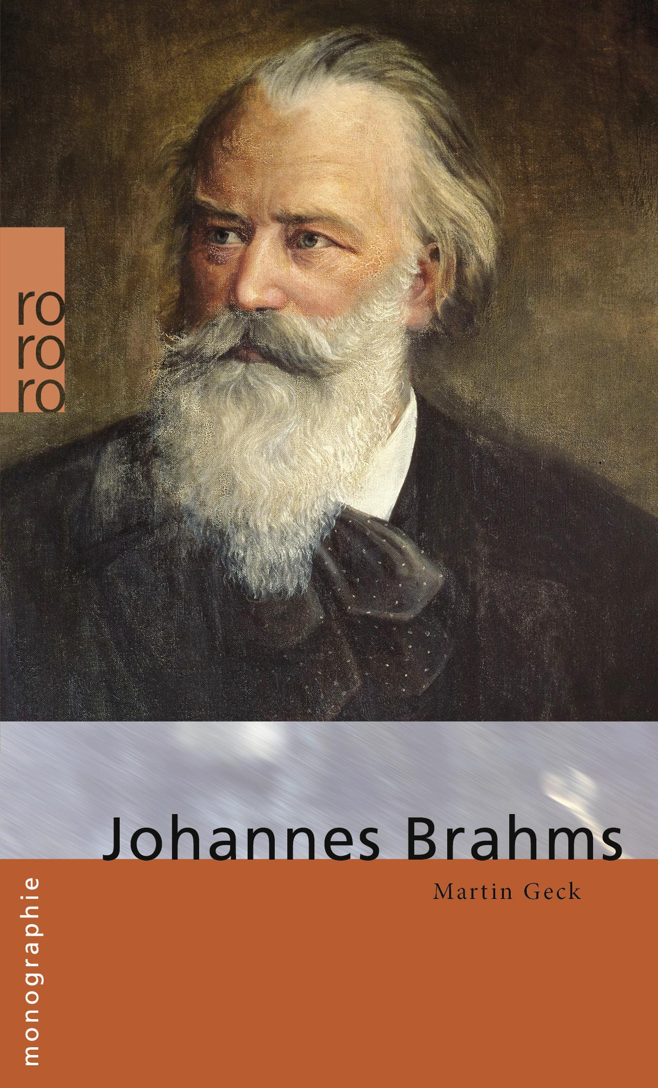 Vorderes Coverbild Johannes Brahms