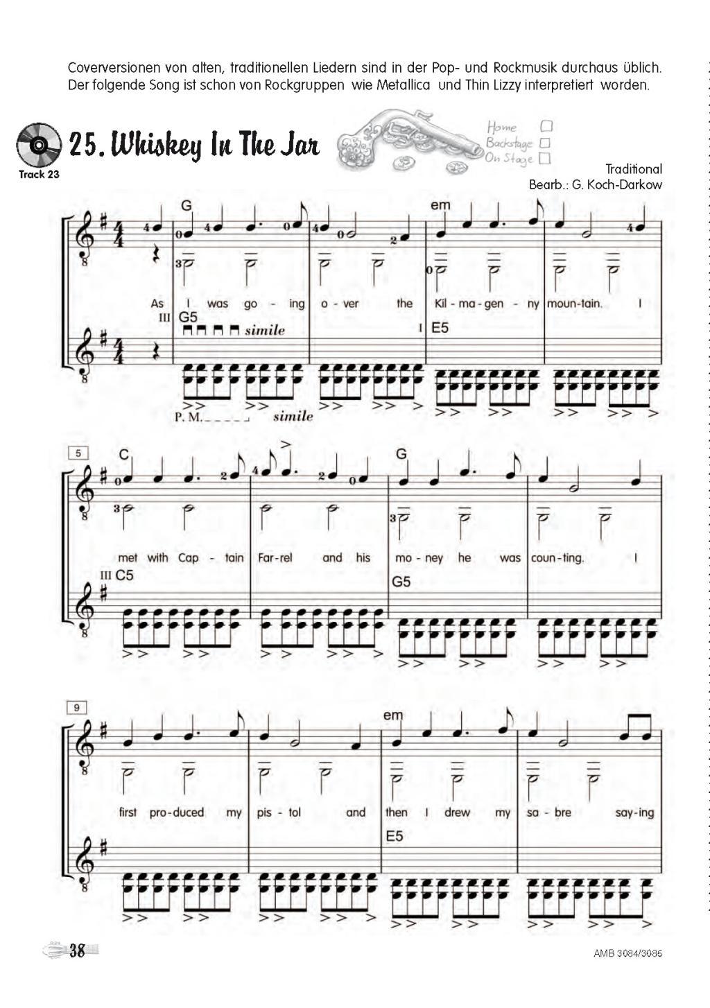 Beispielinhalt (Bild) Moro und Lilli. Band 3. Mit CD